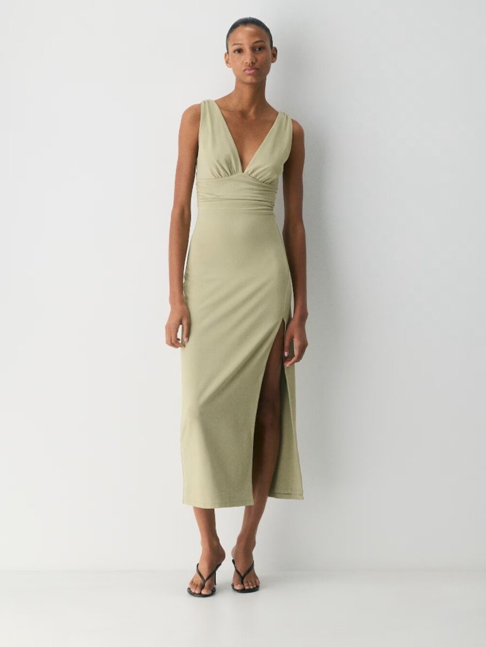 Contour Waver Dress - Aritzia